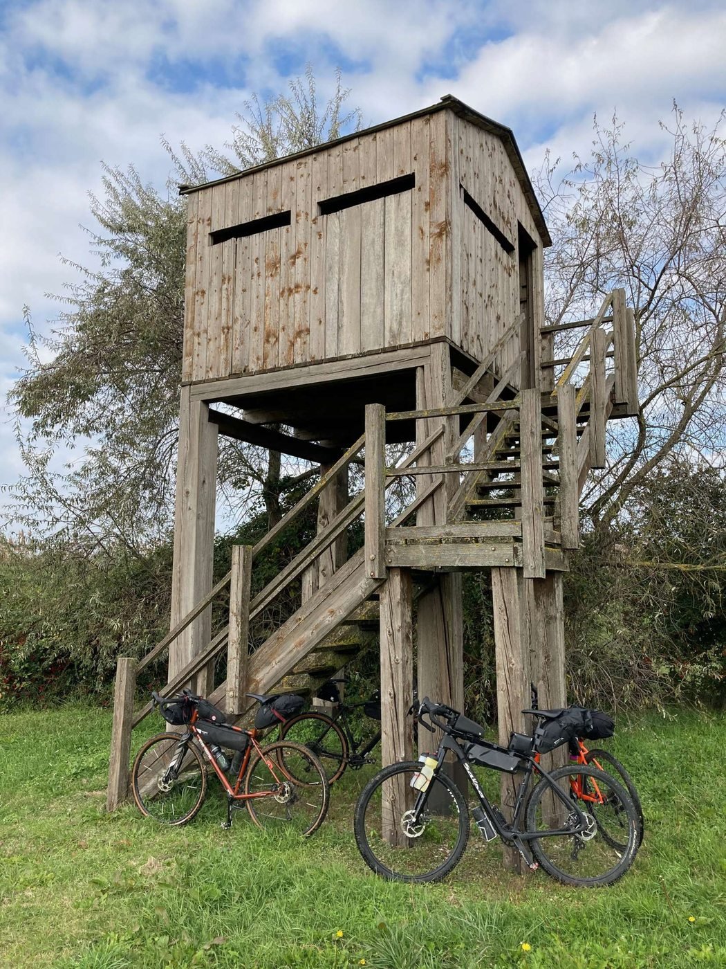 Torretta di osservazione a Vallevecchia